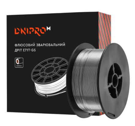 Dnipro-M E71T-GS 0.8 мм 1 кг БУ