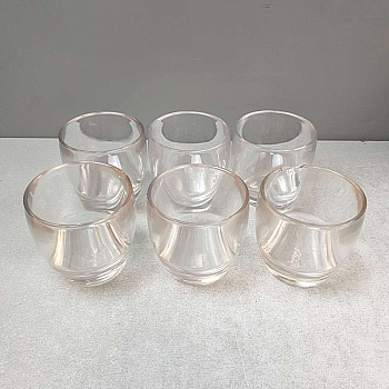 Набор стаканов из поликарбоната 6 шт 300 мл