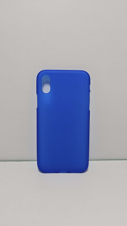 Original Silicon Case iPhone X Blue