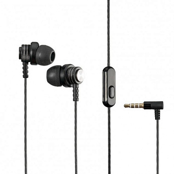 HF Gelius Pro GP-HF230 Alto Black with mic + button call answering