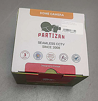 Камера Partizan CDM-223S-IR