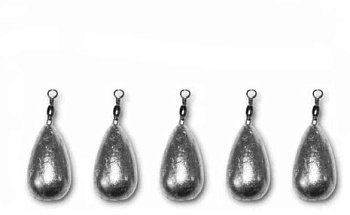 Грузило для рыбалки 5 шт