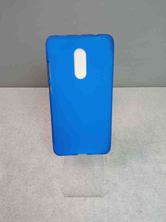 Original Silicon Case Xiaomi Redmi Note 4x Blue