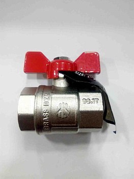 Шаровой кран