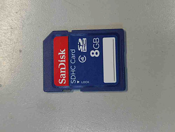 MicroSD 8Gb