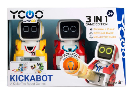 Silverlit Yogo Kickabot БУ