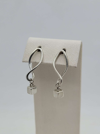 2821042026.13 Сережки 925 2,27/2,20    Б/У БУ