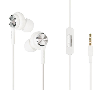 HF MP3 Optima OM-350 with mic White