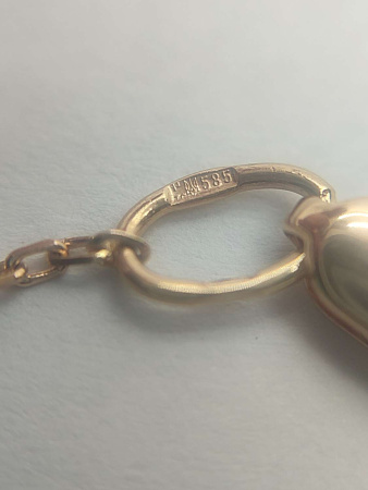 2818122025.13 Колье 585 3,06/3,05    Б/У БУ