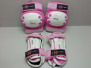 Детская защита (наколенники и налокотники)