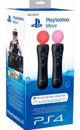 Sony PlayStation Move Twin/Duo Pack (CECH-ZCM2) БУ
