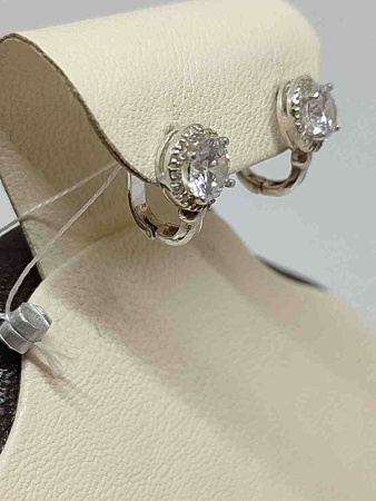 2817092022.36 Серьги 925 2,44/1,40 Б/В БУ