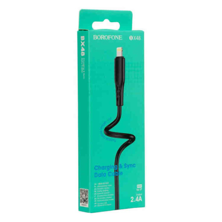 Borofone BX48 Lightning Black
