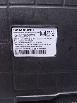 Samsung VC07T355MVC/UK
