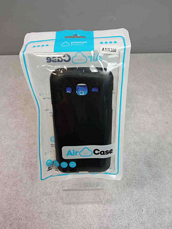 Original Silicon Case Samsung A300 (A3) Blue
