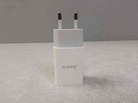 СЗУ iMax IM-33 1 USB 2A White