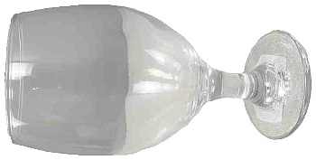 Бокал стеклянный