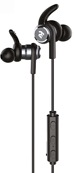 Наушники 2E S9 WiSport In Ear Waterproof Wireless Mic Black