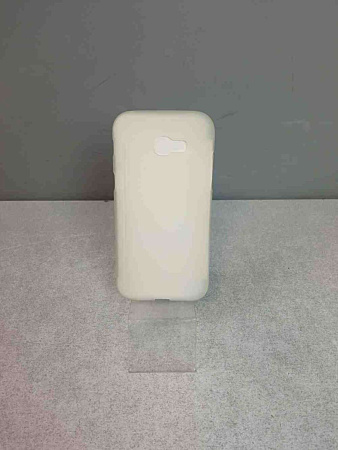 Original Silicon Case Samsung A520 (A5-2017) White