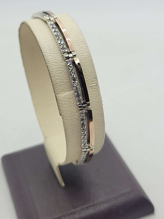 2812122025.8 Браслет 925 10,75/9,30    Б/У БУ