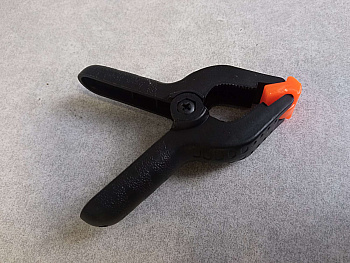 Зажим прищепка (большого размера)