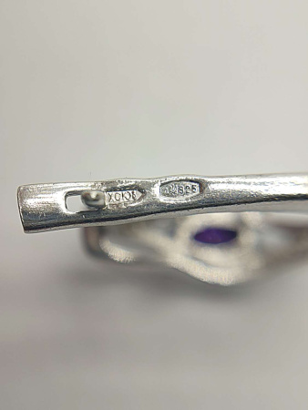2828112025.20 Сережки 925 3,32/2,90    Б/У БУ
