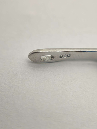 2810022026.20 Сережки 925 2,36/2,20    Б/У БУ