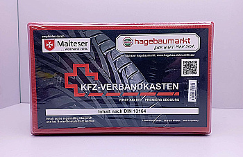 Hagebaumarkt KFZ-Verbandkasten EVB