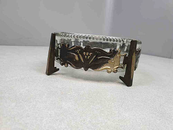 Пепельница стеклянная