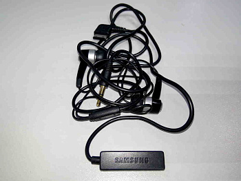 Наушники вставные с микрофоном 3.5