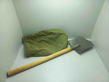 Лопата саперная обычная с ручкой Молот