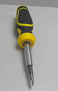 Отвертка под биту с удлиннителем