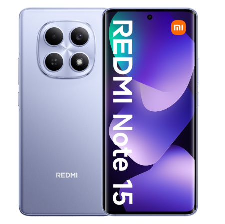 Xiaomi Redmi Note 15 4G 8/256GB (2510DRA23E)
