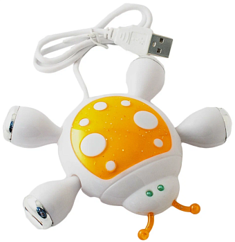 USB Hub Божья коровка
