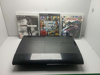 Sony PlayStation 3 Super Slim 12ГБ CECH-4004A