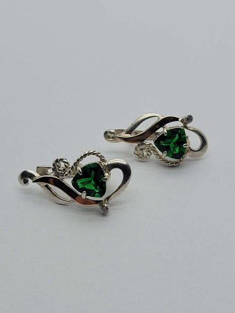 2826032026.5 Сережки 925 5,90/5,60    Б/У БУ