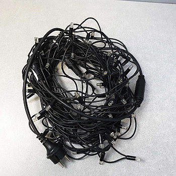 Гирлянда уличная белая