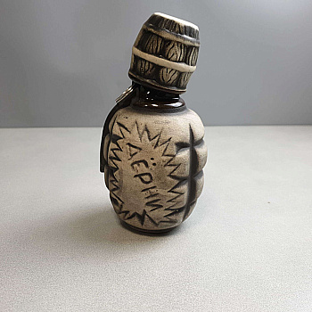 Штоф "Лимонка" с 1-й рюмкой