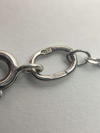 2804112025.31 Цепочка 925 2,89/2,80    Б/У БУ