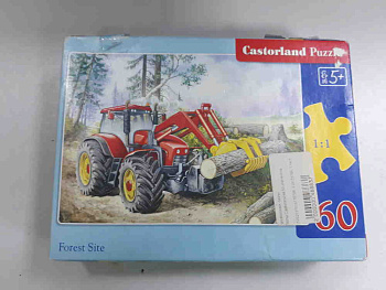Пазлы Castorland на 60 элементов