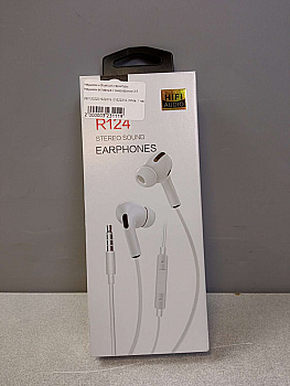 Наушники вставные с микрофоном 3.5