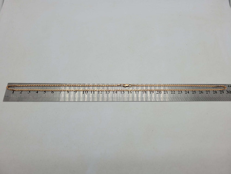 2810032025.16 Цепочка 585 4,33/4,32    Б/У БУ