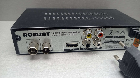 Romsat T8030HD DVB T2