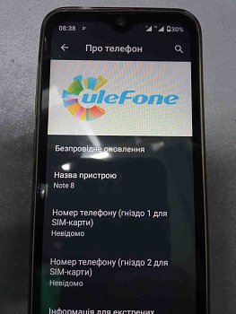 Ulefone Note 8 2/16Gb
