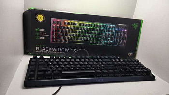 Razer BlackWidow V4 X Yellow Switch RZ03-0470