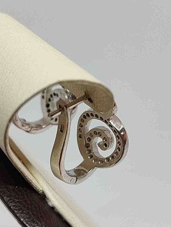 2820112019.22 Серьги 925 8,16/7,00 Б/В БУ