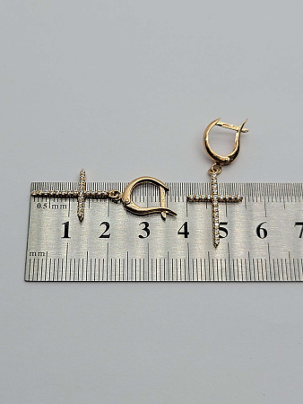 2813112025.15 Сережки 585 2,73/2,50    Б/У БУ