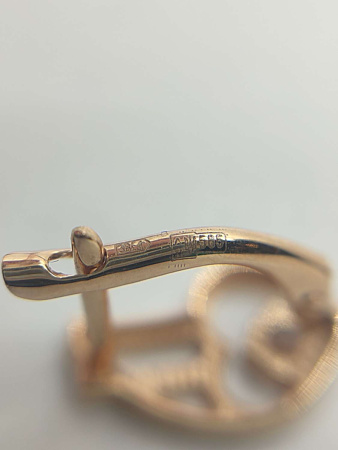 2820022026.8 Сережки 585 1,87/1,70    Б/У БУ