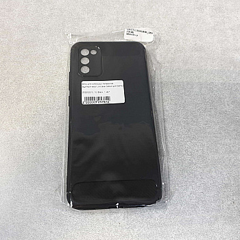 Защитный чехол UniCase Carbon для Samsung Galaxy A02s (A025)