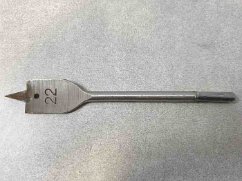 Сверло по дереву 22 мм перовое